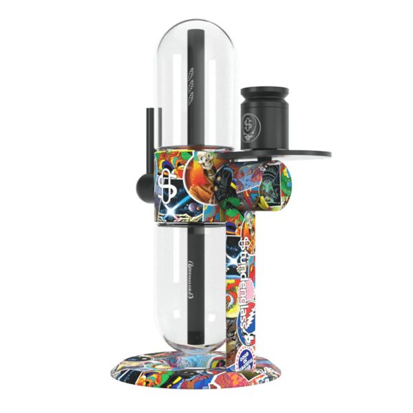 Stündenglass x Grateful Dead Gravity Bong - Legacy Patchwork - Image 3