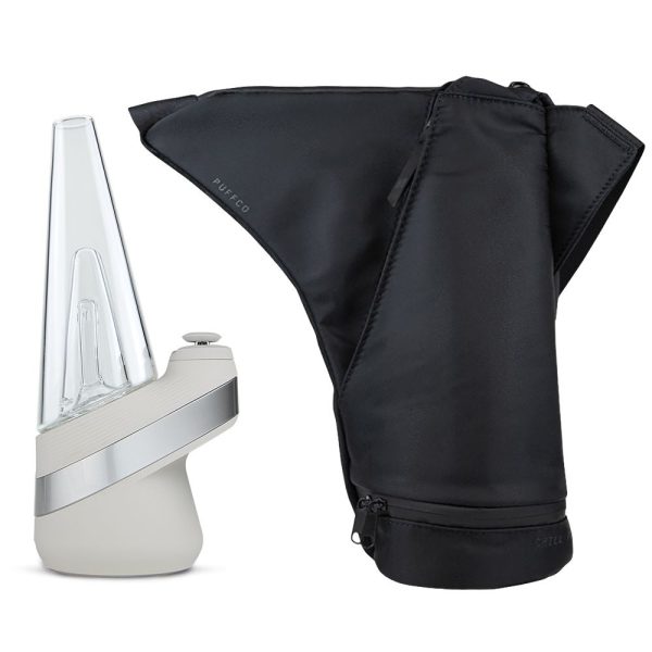 Puffco New Peak Vaporizer & Travel Bag Bundle | Cloud - Image 2