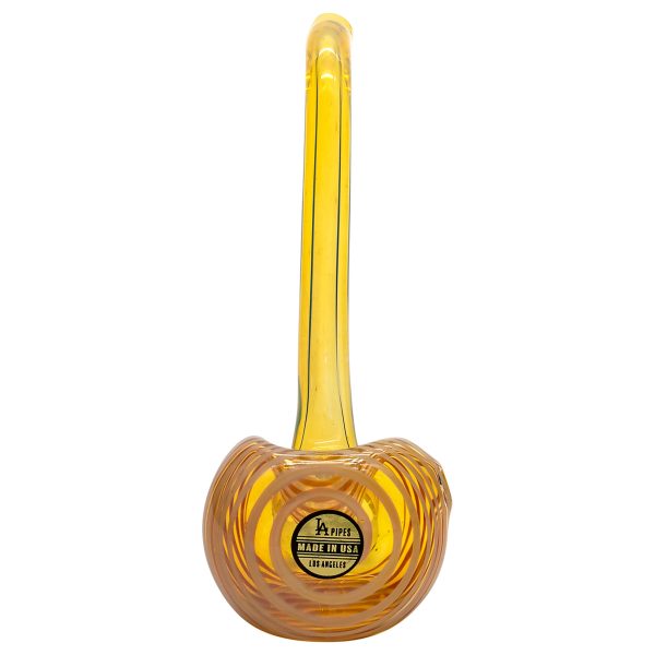 LA Pipes "Flaco" Skinny Glass Sherlock Pipe - Image 8