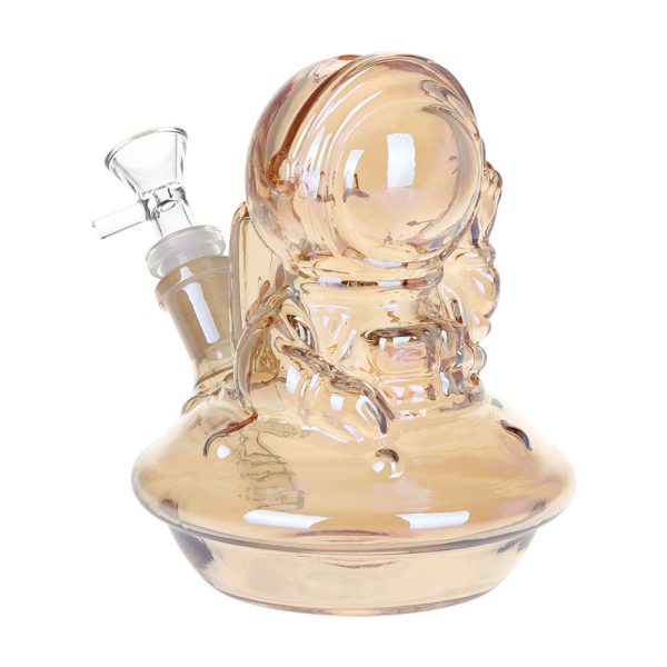 Astronautical Adventure Glass Water Pipe - 6" / 14mm F - Image 3