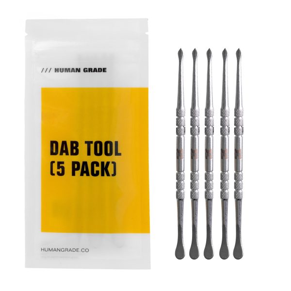 Human Grade Stainless Steel Dab Tool - Image 7