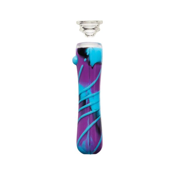 Eyce Oraflex Shorty Chillum - 3.5"/Assorted Colors 18pc - Image 3