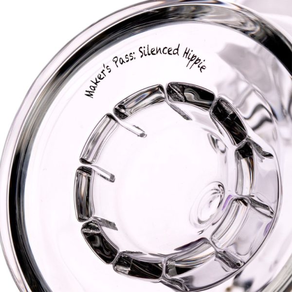 MJ Arsenal Hippie Hitter Glass Water Pipe - 8.75" / 14mm F / LE - Image 7