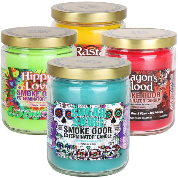 Smoke Odor Exterminator Candle | Pop Culture Series | 13oz - Image 2