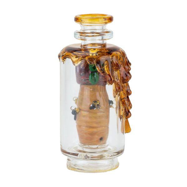 Empire Glass Works Save the Bees Peak Top - Image 6