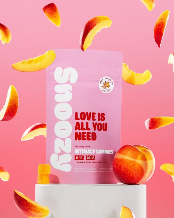 Snoozy Love Is All You Need Arousal Gummies - Image 3