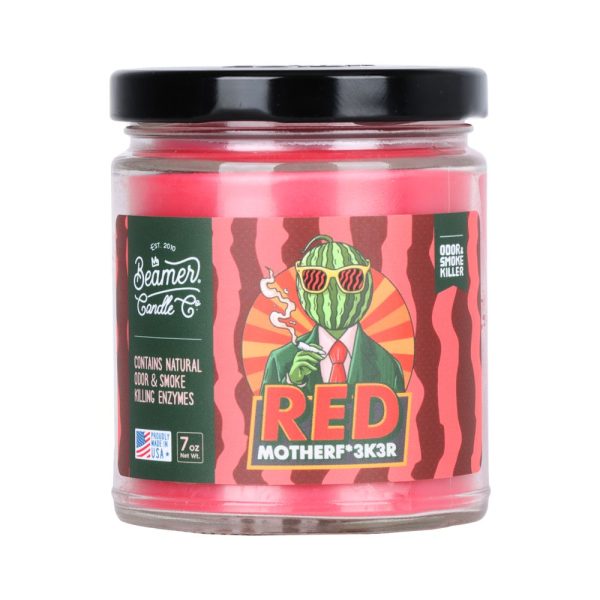 Beamer Candle Co. Odor & Smoke Killer Glass Jar Candle | 7oz - Image 21
