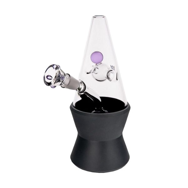 MJ Arsenal Hippie Hitter Glass Water Pipe - 8.75" / 14mm F / LE - Image 2