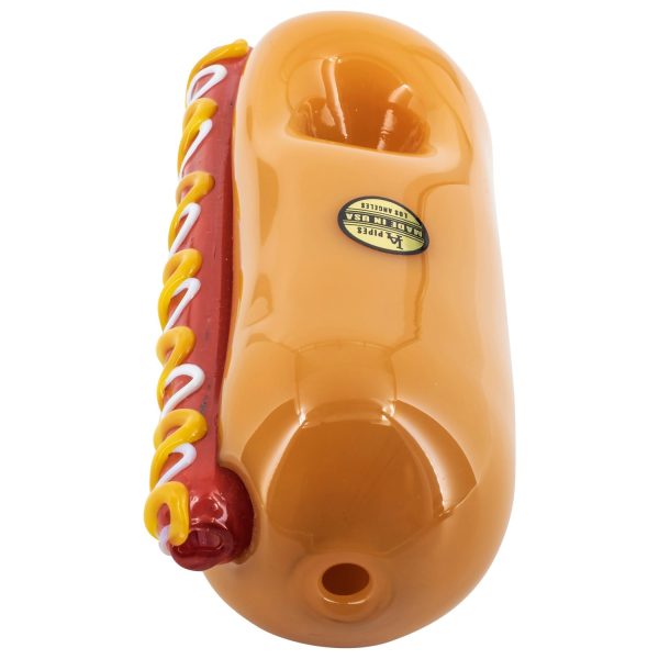 LA Pipes "LA Streed Dog" Hand Pipe - Image 3