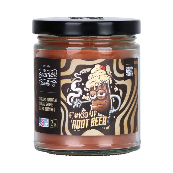 Beamer Candle Co. Odor & Smoke Killer Glass Jar Candle | 7oz - Image 14