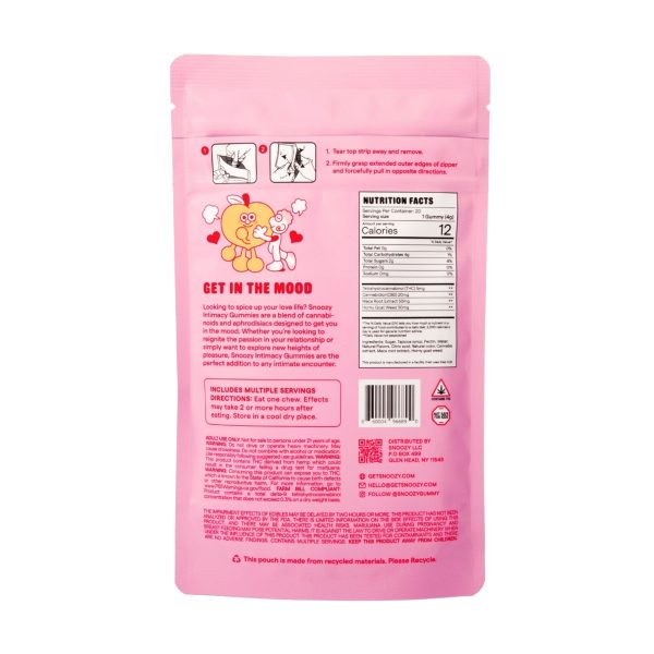 Snoozy Love Is All You Need Arousal Gummies - Image 8
