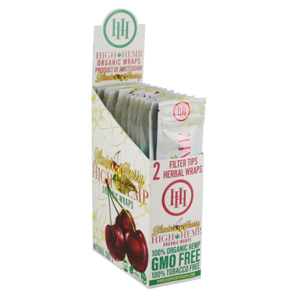 High Hemp Organic CBD Wraps - 2pknc - Image 10