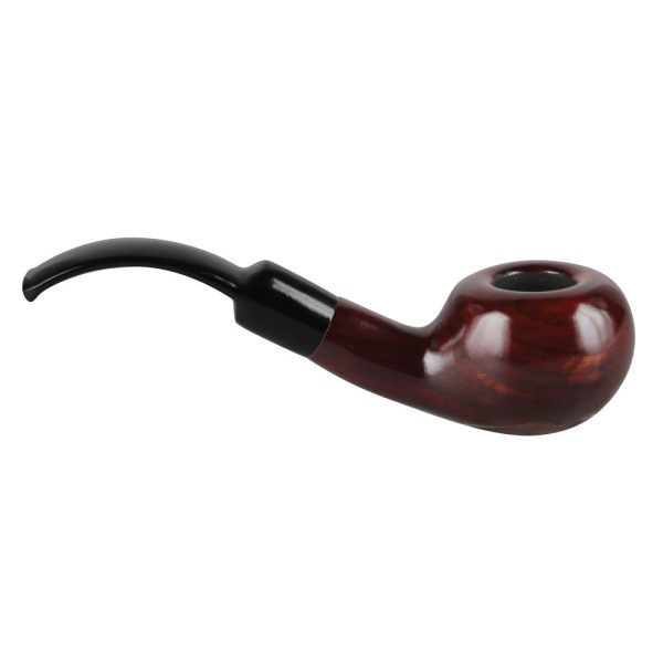 Pulsar Shire Pipes Bent Tomato Cherry Wood - 5.3 - Image 2