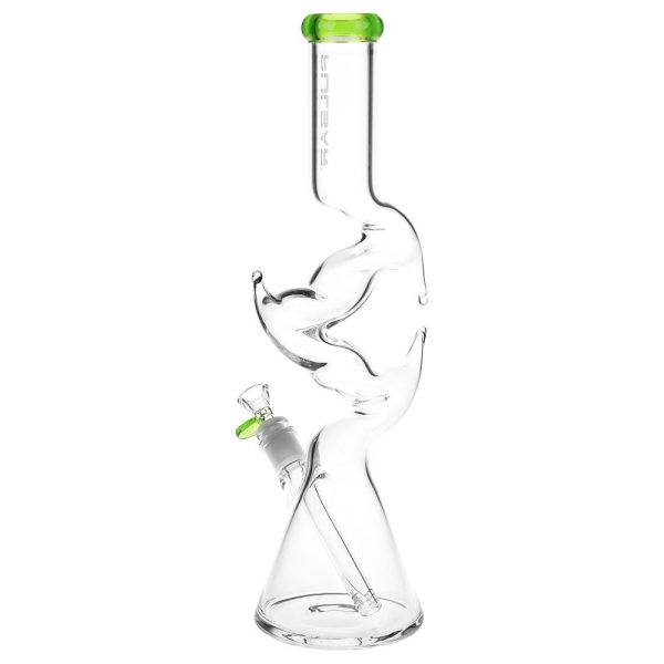 Pulsar Raptor Claw Glass Beaker Water Pipe | 15.5" | 14mm F - Image 5