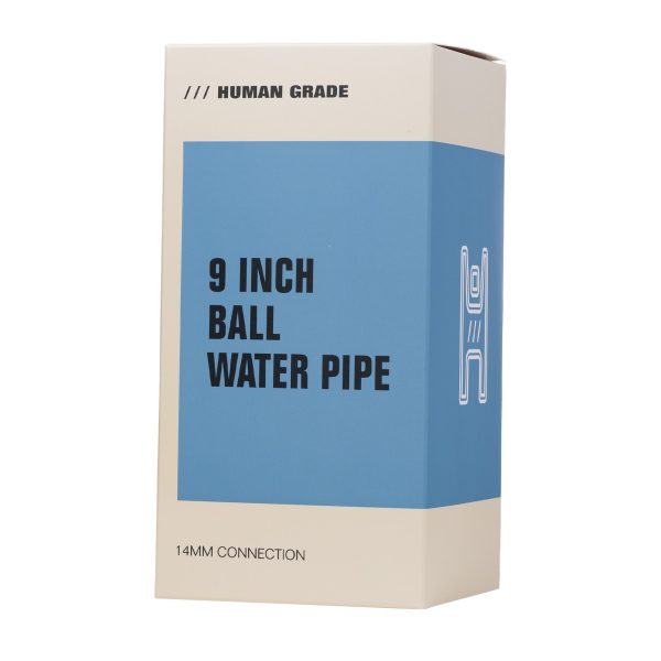 Human Grade 9" Ball Water Pipe - Image 8