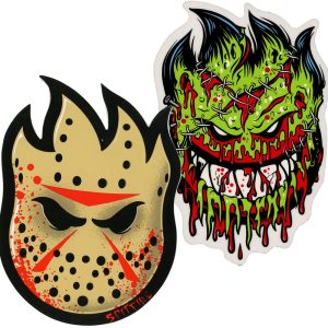 Spitfire Logo Evil Sticker