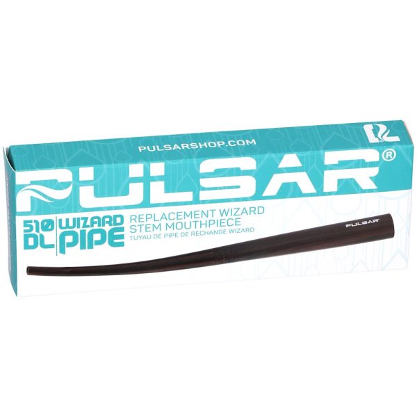 Pulsar 510 DL Wizard Pipe Replacement Stem Mouthpiece - Image 9