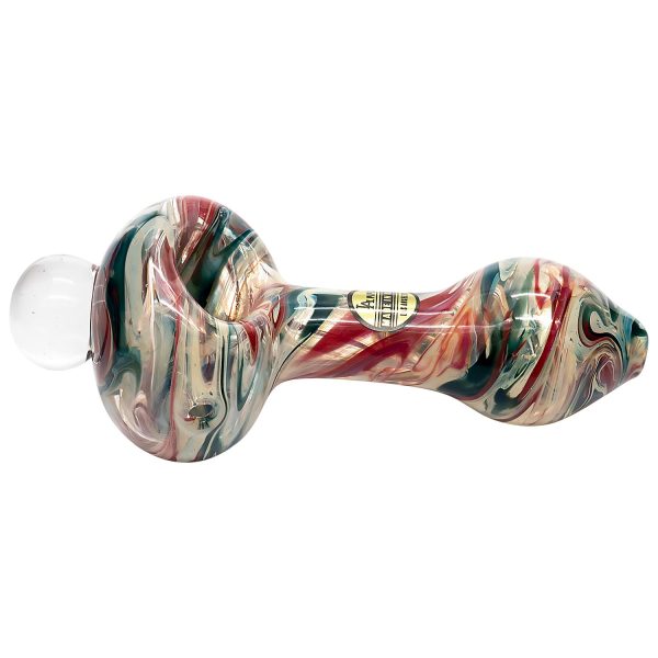 LA Pipes "Primordial Ooze" Glass Spoon Pipe - Image 4