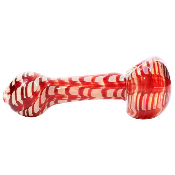 LA Pipes "Raker" Glass Spoon Pipe - Image 7