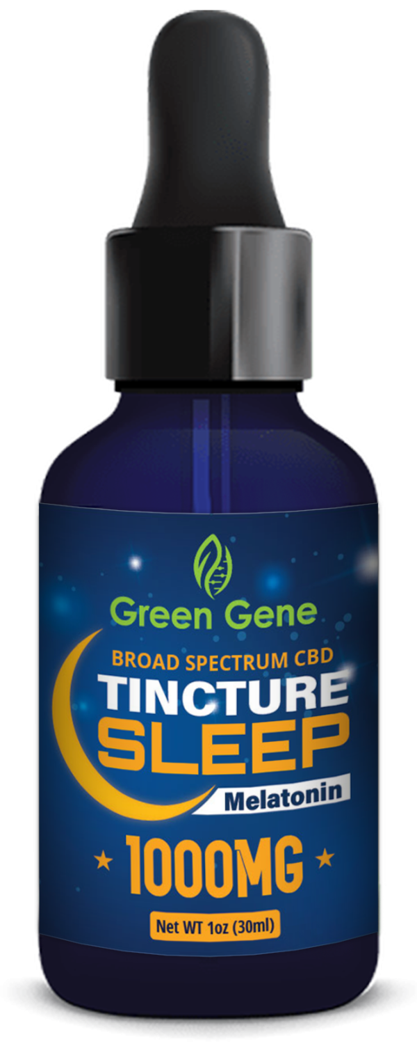 PM Night Time CBD Oil Sleep Tincture W/ Melatonin (1000MG - 3000MG)