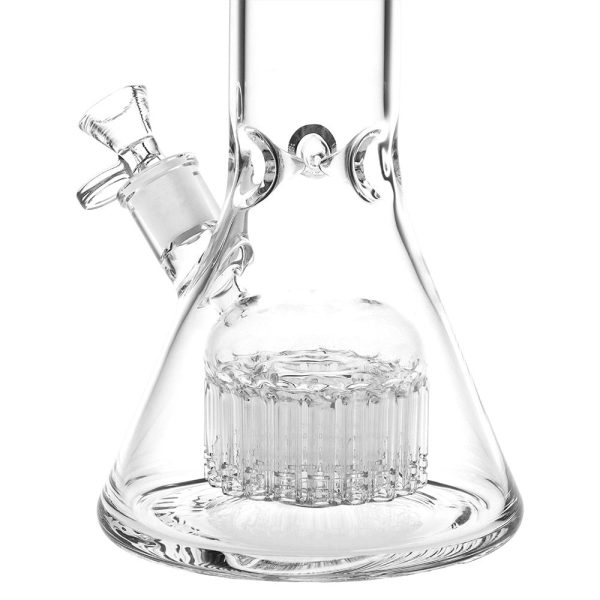Pulsar 30-Arm Perc Glass Beaker Water Pipe | 14mm F - Image 4