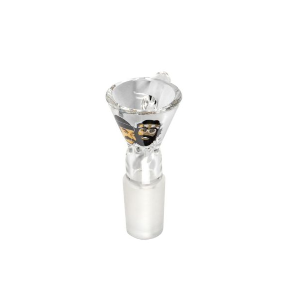 Cheech & Chong Glass Basketball Jones Chillax Bong | 12" | 14mm F - Image 7