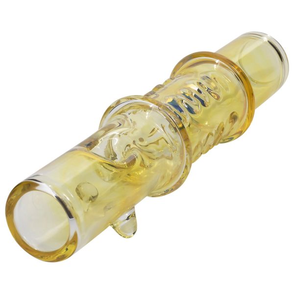 LA Pipes Silver Fumed Steamroller - Image 8