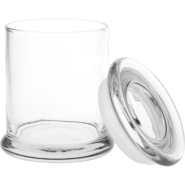 Pop-Top Jar - 4" x 3.5"/ Large - Image 2
