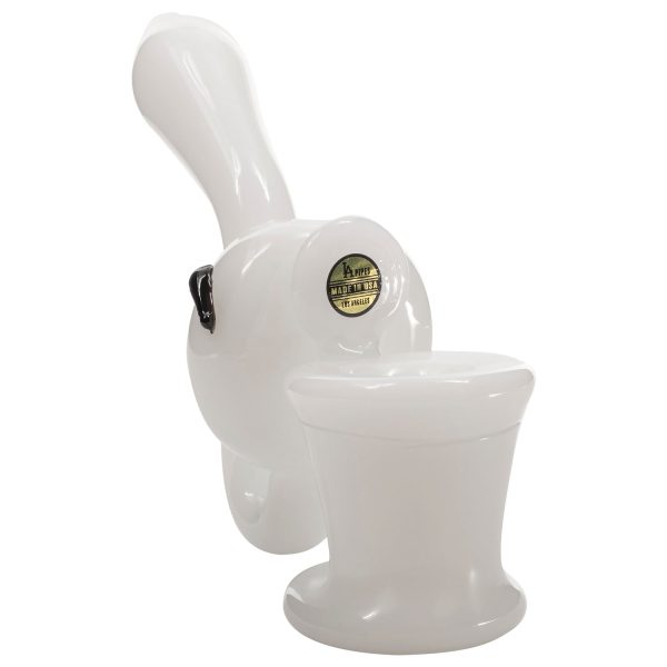 LA Pipes The Good Ish - Toilet Bowl Glass Pipe - Image 2