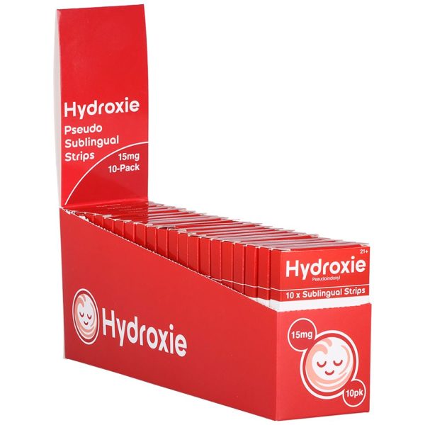 Hydroxie Pseudoindoxyl Mitragynine Alkaloid Sublingual Strips | 15mg | 20pc Display - Image 3