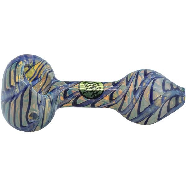 LA Pipes "Raker" Glass Spoon Pipe - Image 11