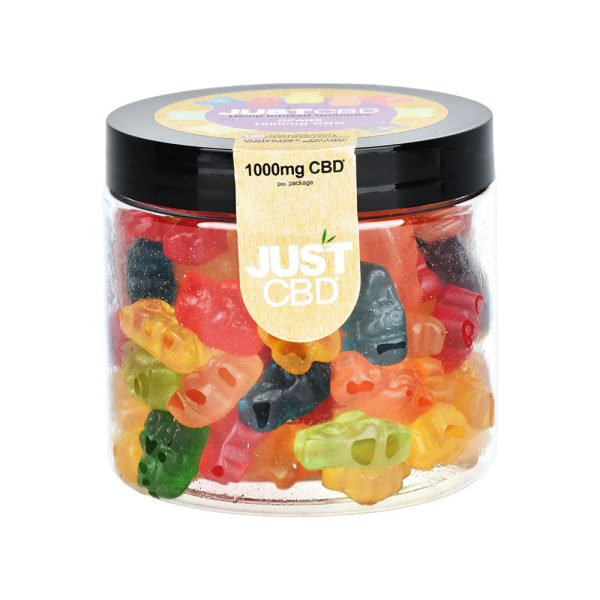 JUST CBD Gummies | 1000mg - Image 2