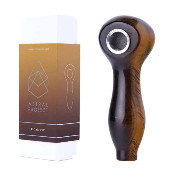 Astral Gemstone Spoon Pipes - Image 11