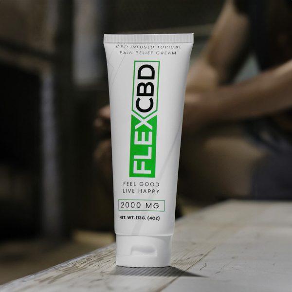 FlexCBD 2000MG CBD Pain Relief Cream - Image 2