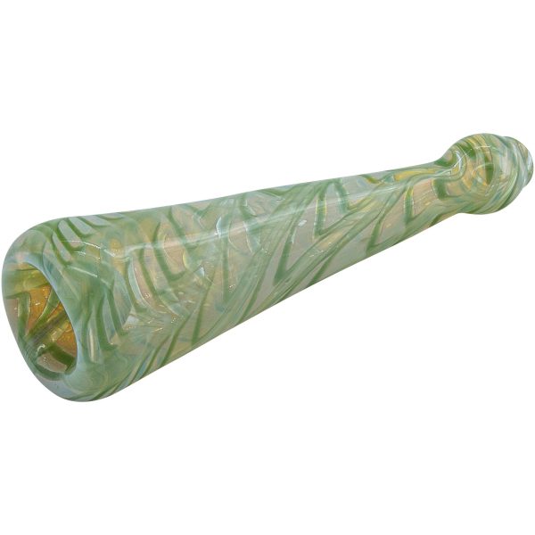 LA Pipes "Typhoon" Colored Chillum - Image 6
