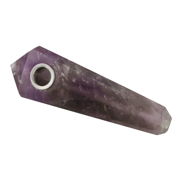 Gemstone Hand Pipe - Image 2