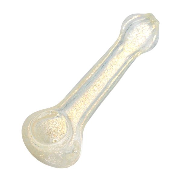 Sparkling Lemonade Crackle Glass Spoon Pipe - 4.75" - Image 3