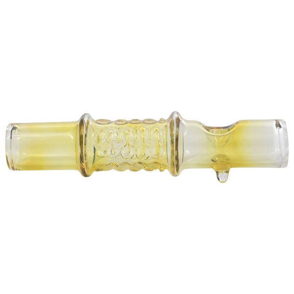 LA Pipes Silver Fumed Steamroller - Image 5