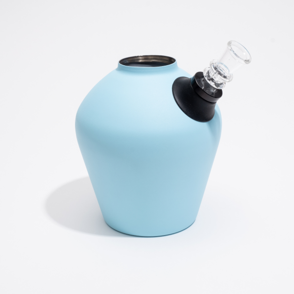 Chill - Mix & Match Series - Matte Baby Blue Bong - Image 3