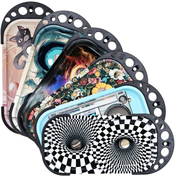Pulsar Elevated Cone Rolling Tray Console | 9.25"x4.25" - Image 2