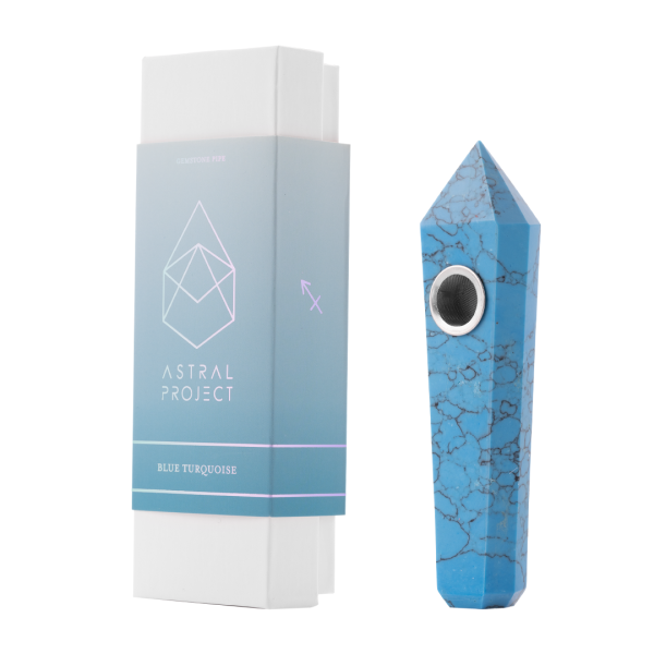Astral Project Gemstone Pipe - Image 7