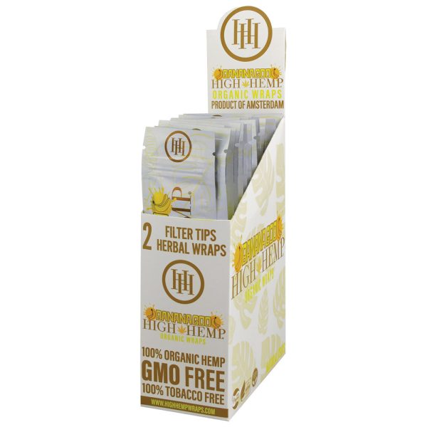 High Hemp Organic CBD Wraps - 2pknc - Image 4