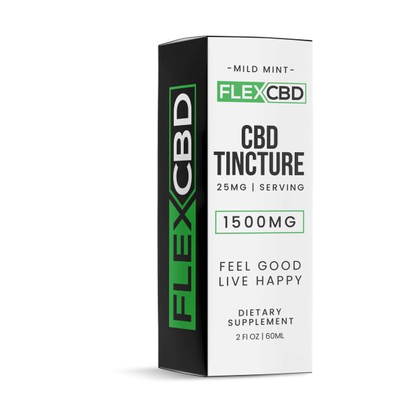 Full Spectrum CBD Tincture 1500MG - FlexCBD - Image 3