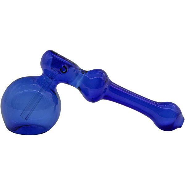 LA Pipes "Glass Hammer" Glass Hammer Bubbler Pipe (Various Colors) - Image 5