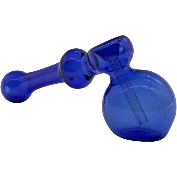 LA Pipes "Glass Hammer" Glass Hammer Bubbler Pipe (Various Colors) - Image 3