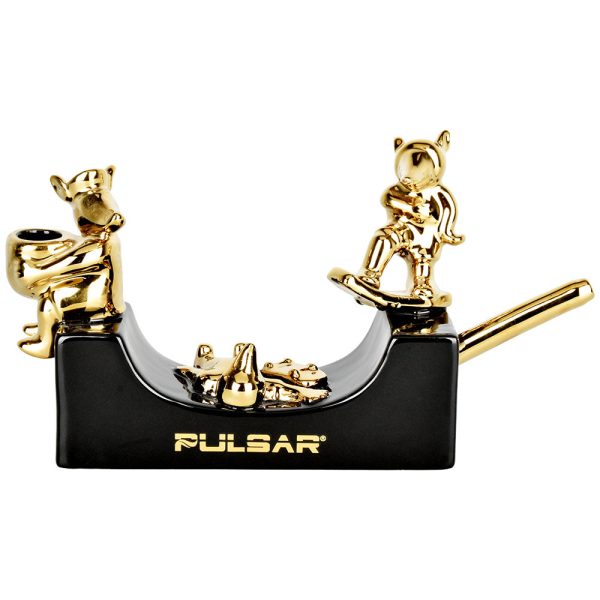 Pulsar Half-Pipe Skateboard Ramp Dry Ceramic Pipe - 10.5" - Image 3