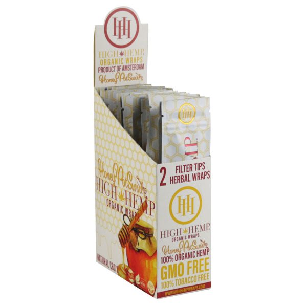 High Hemp Organic CBD Wraps - 2pknc - Image 22