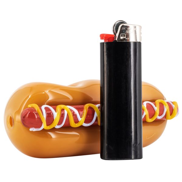 LA Pipes "LA Streed Dog" Hand Pipe - Image 5