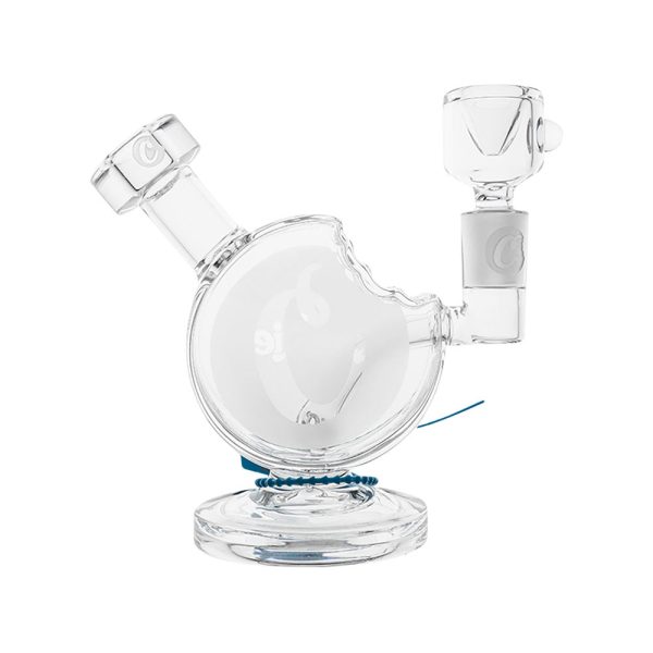 Cookies Bite Glass Bubbler - 5.75" / 14mm F - Image 2