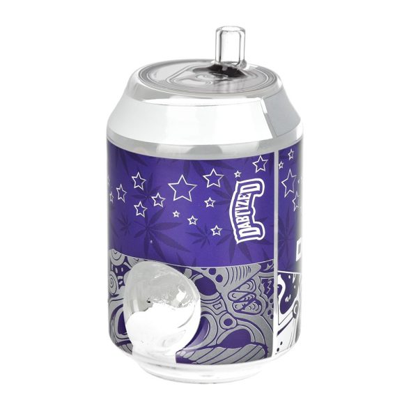 Dabtized CANaPIPE Glass Hand Pipe - 4.25" / Designs Vary - Image 4